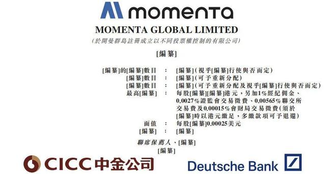 AI公司Momenta港股上市，打新机会来了？