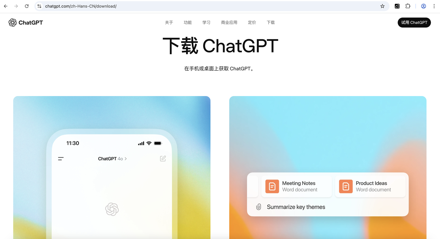ChatGPT中文版安装指南，含系统要求及网络设置要点