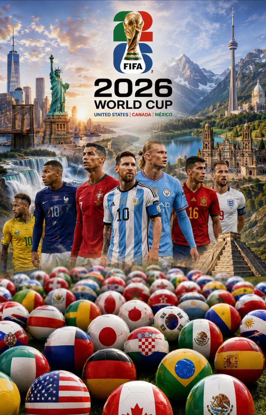 2026世界杯赛程大改：白天看球，中国球迷终于不用熬夜了-第5张图片-世界杯直播-世界杯直播观看-官方最新链接-V3.6.9