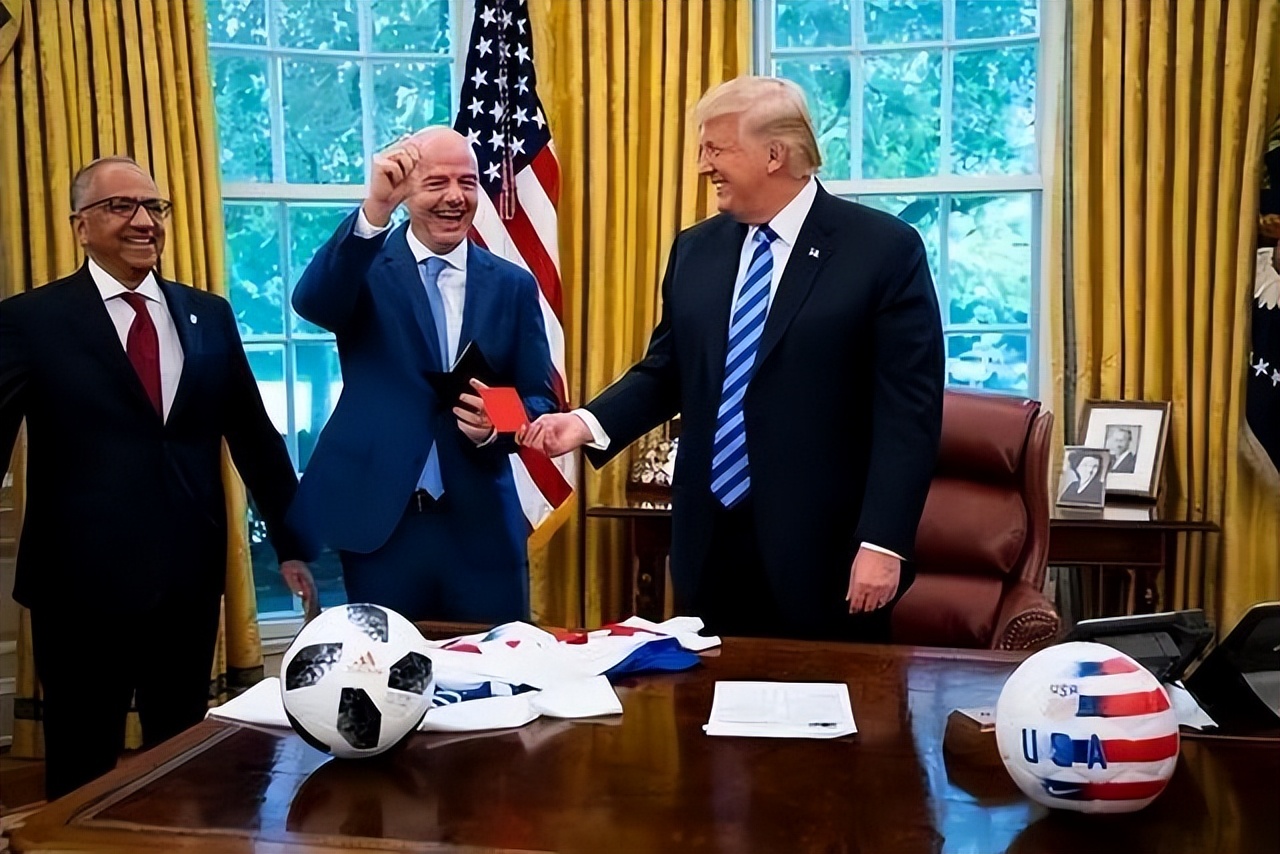 2026世界杯门票炒到230万美元？国际足联主席甩锅，背后真相让人意外-第5张图片-世界杯直播-世界杯直播观看-官方最新链接-V3.6.9