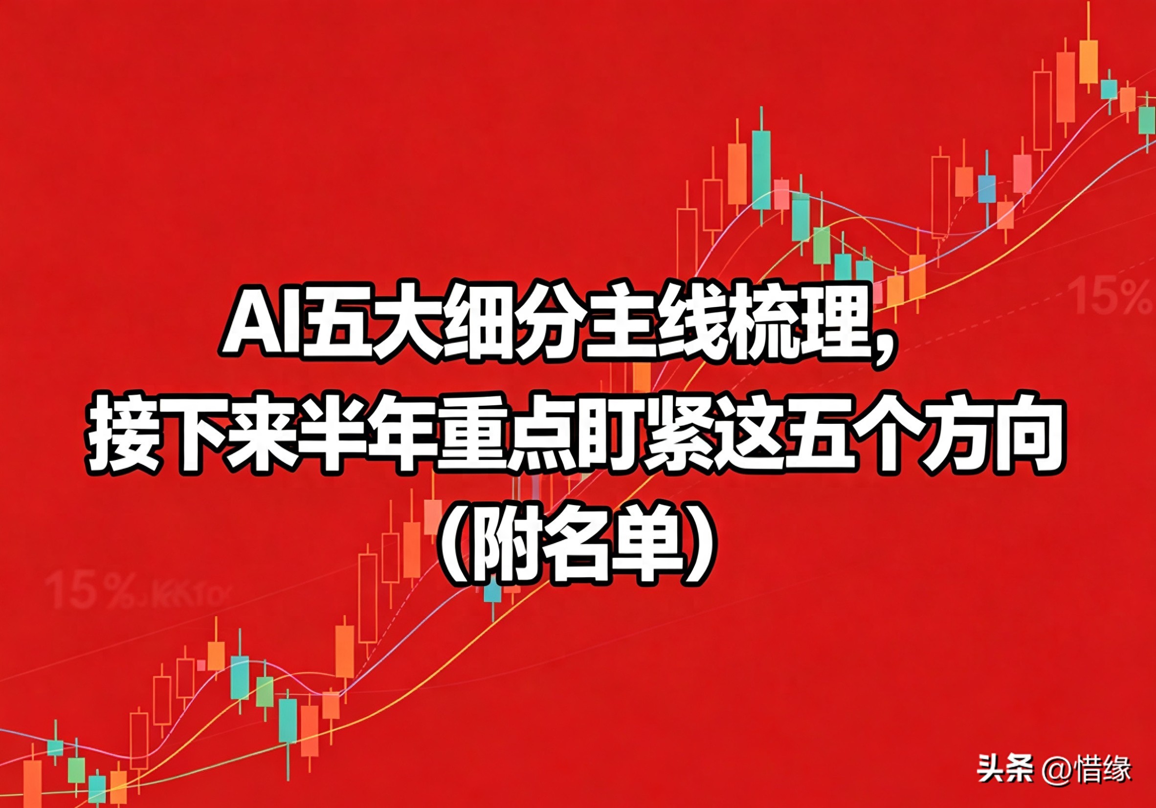 2026年AI产业新走向！五大细分赛道底层逻辑及核心企业解析