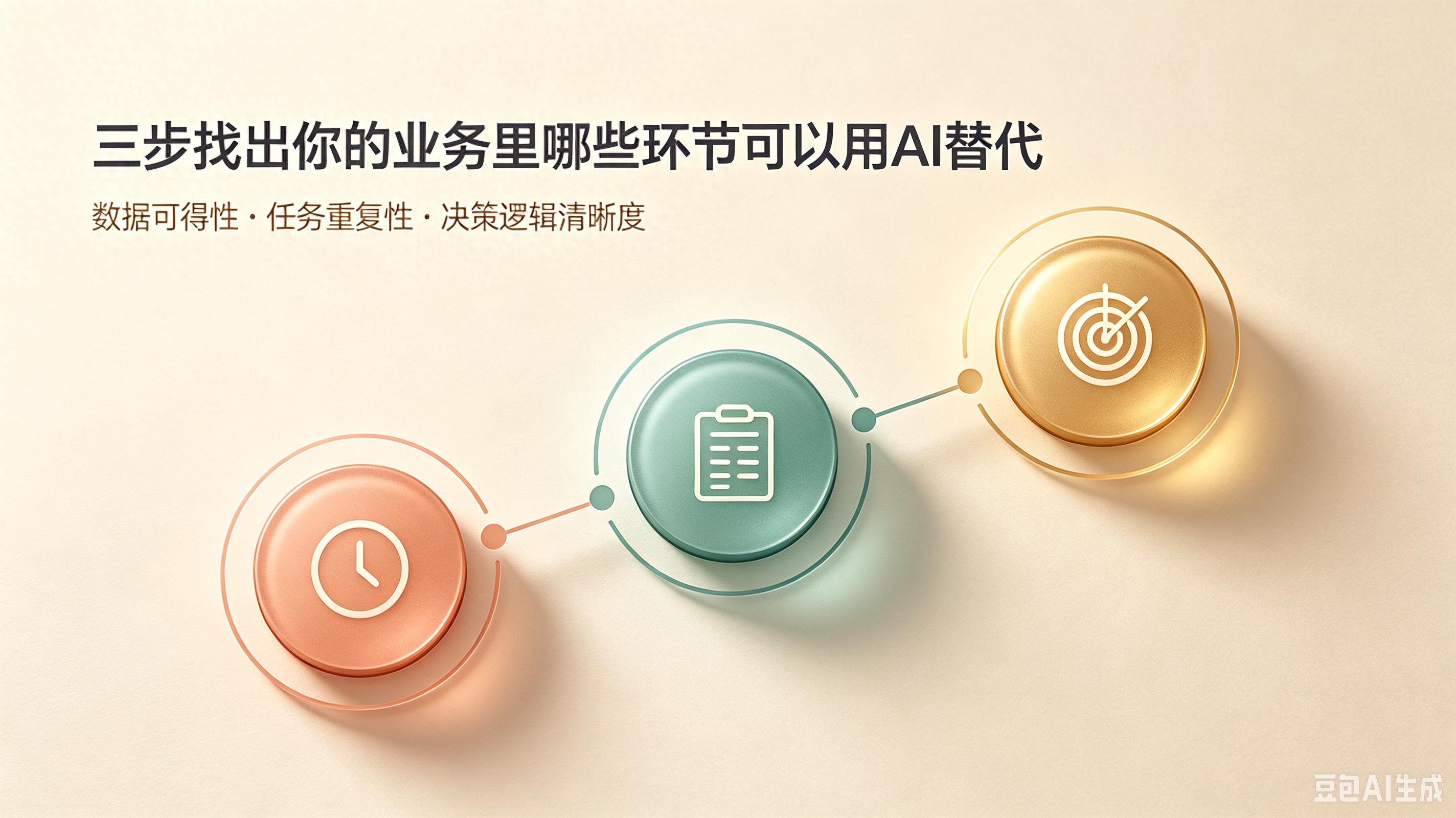 老板别焦虑！三招找到AI能用在哪，外贸业务也能快速上手