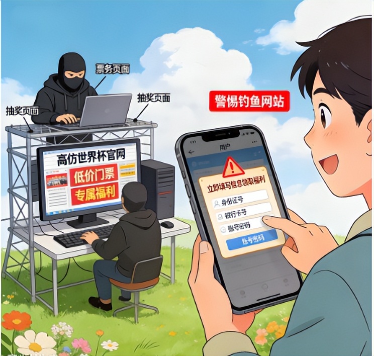 2026世界杯购票只有3条安全路，别信内部渠道-第2张图片-世界杯直播-世界杯直播观看-官方最新链接-V3.6.9