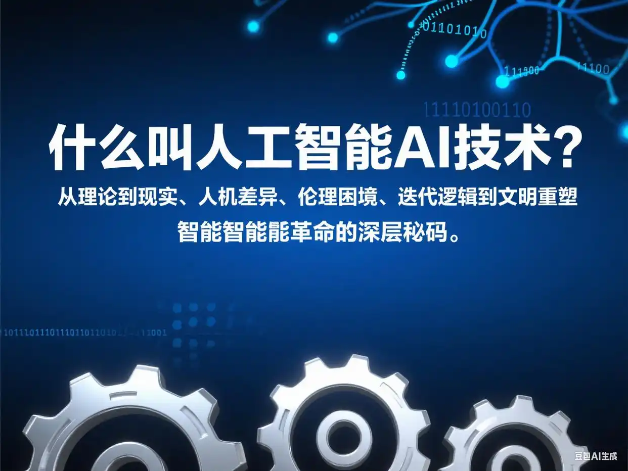 AI到底是什么？从人机差异到伦理困境，读懂智能革命的本质-第7张图片-世界杯直播-世界杯直播观看-官方最新链接-V3.6.9