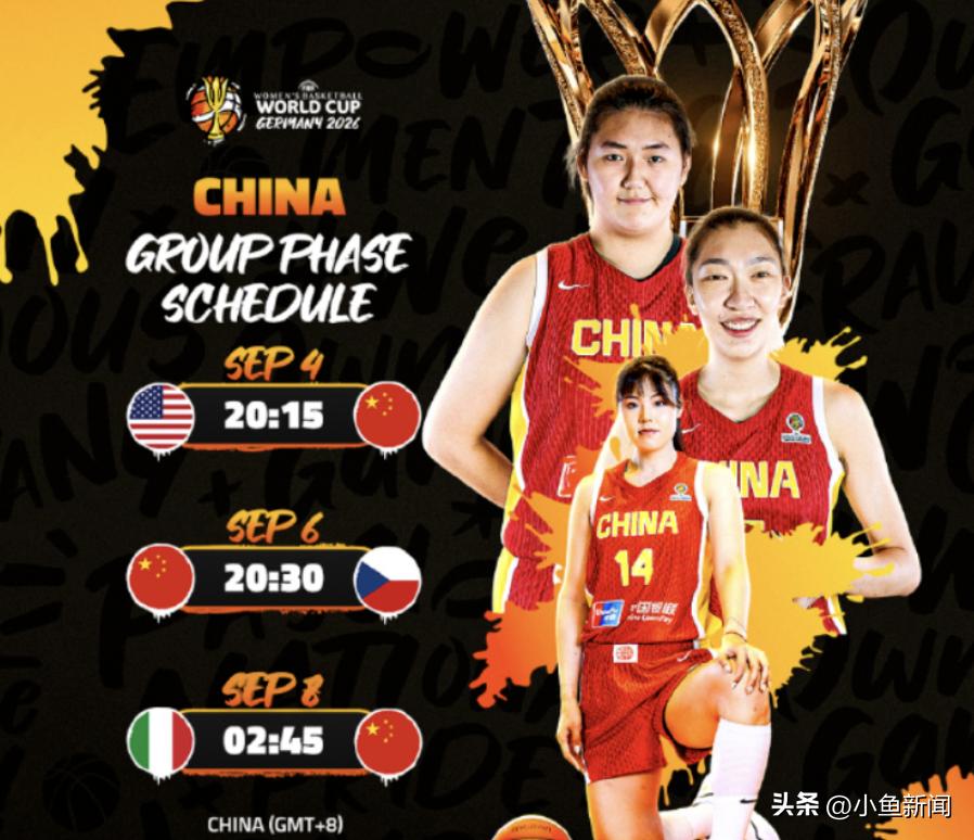 2026年世界杯直播看女篮，央视和FIBA高清渠道最稳