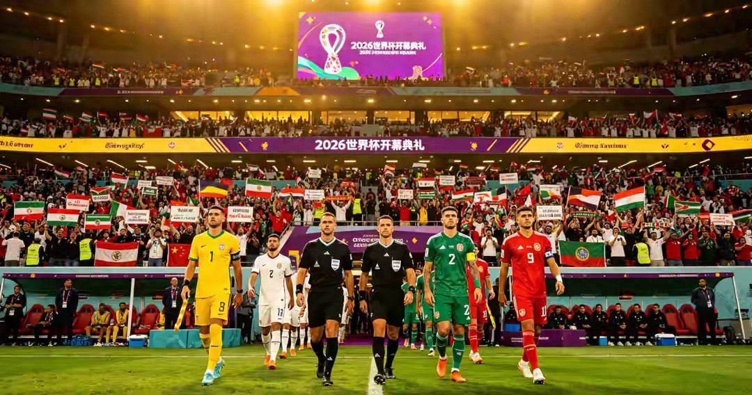 世界杯2026扩军48队，谁夺冠？黑马是谁？看球不只看热闹