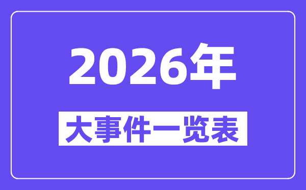 2026世界杯直播时间表，马年足球迷必看大事件