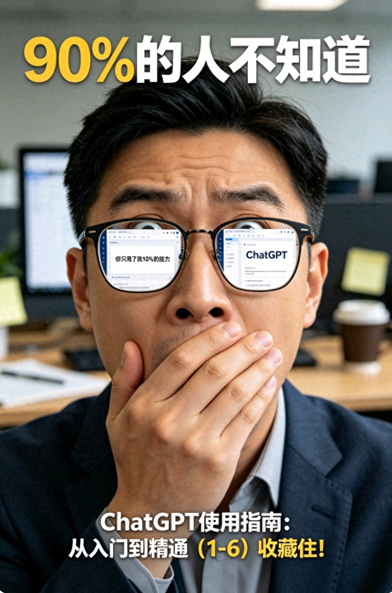 ChatGPT不止能聊天！六个核心技能，带你彻底玩转AI